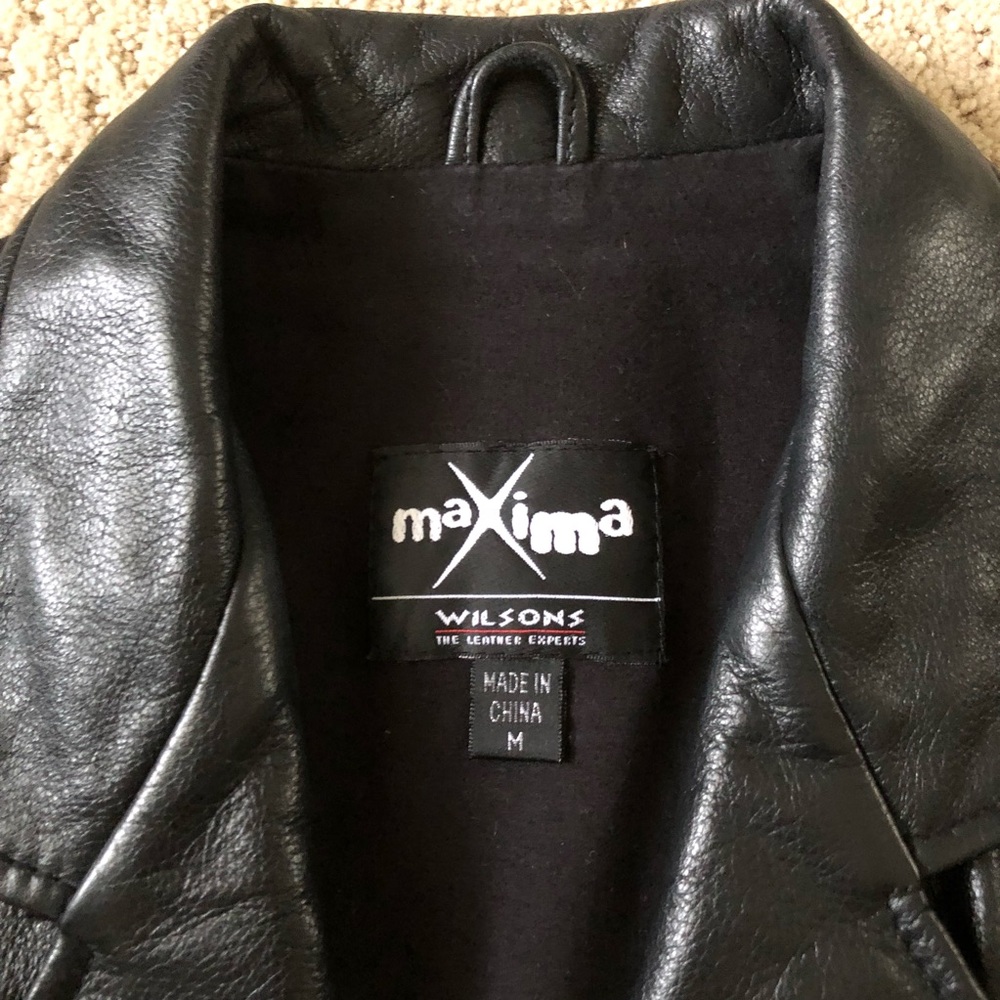 Leather Vest - Picture 2 of 3